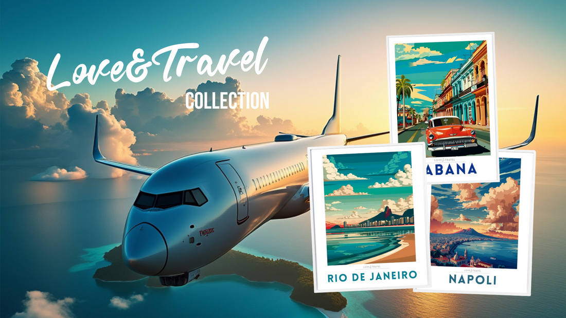 A vibrant travel poster showcasing the breathtaking beauty of [destination]. This piece captures the essence of the place, evoking emotions and transporting you back to unforgettable memories.