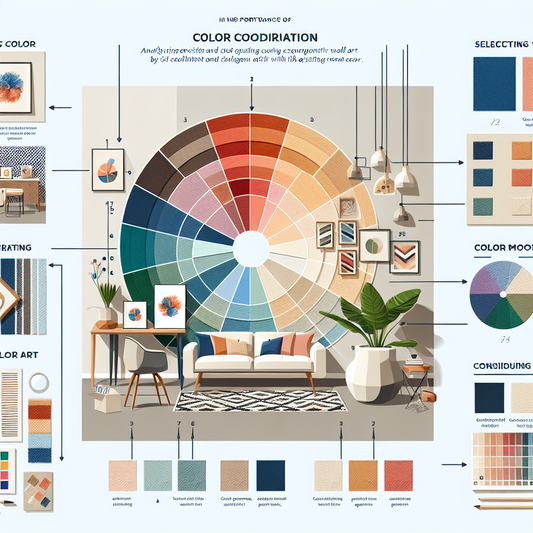 Color Coordination: Strategies for Achieving a Cohesive Look