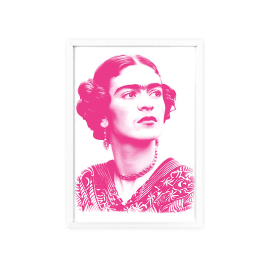 Frida in Magenta - Portrait