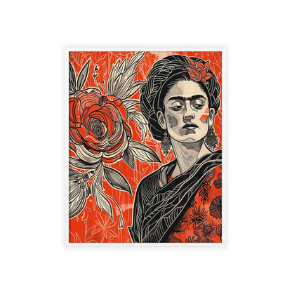 Ruby Red - Frida