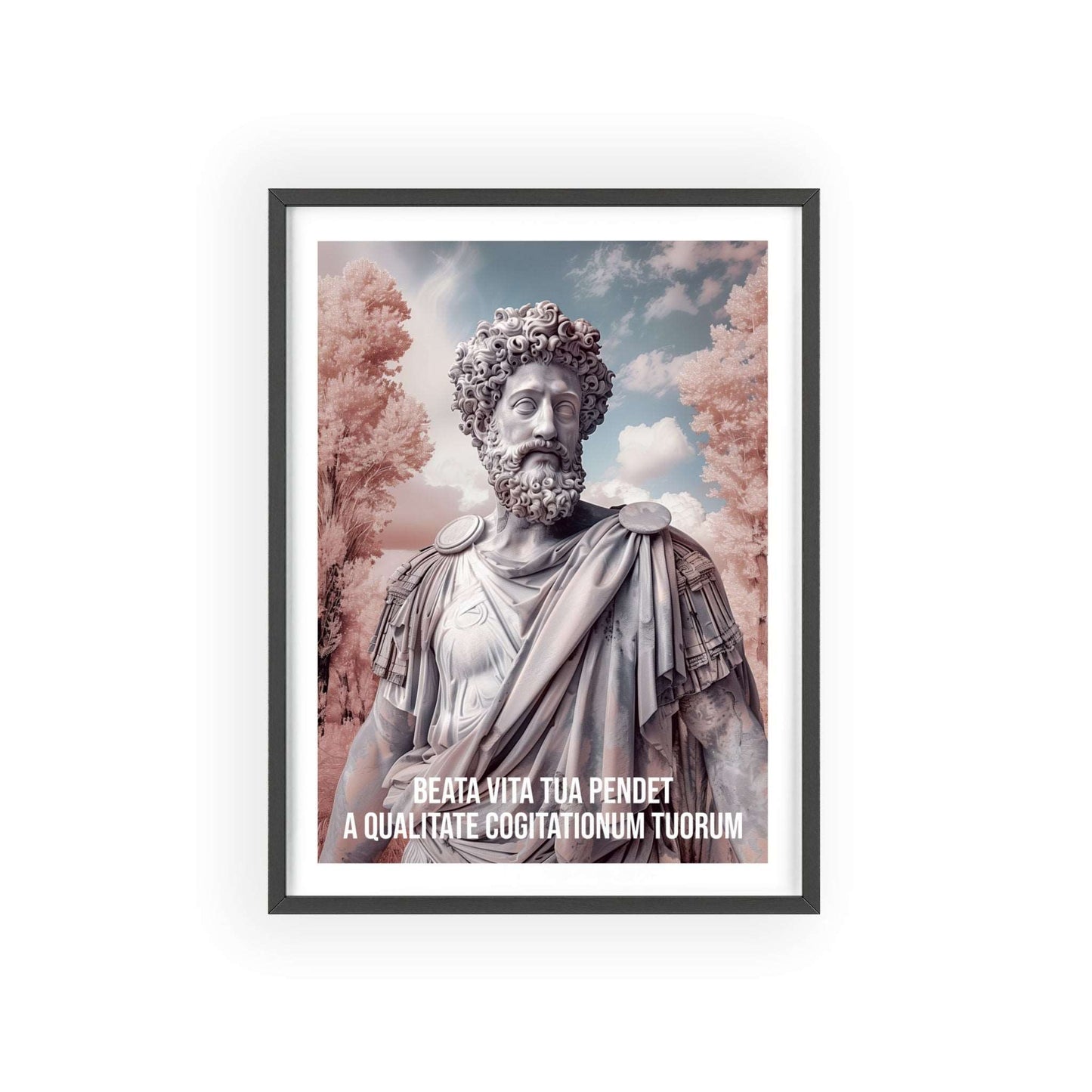 Marcus Aurelius Wisdom: Inspiring Wall Art | Modern Home Decor