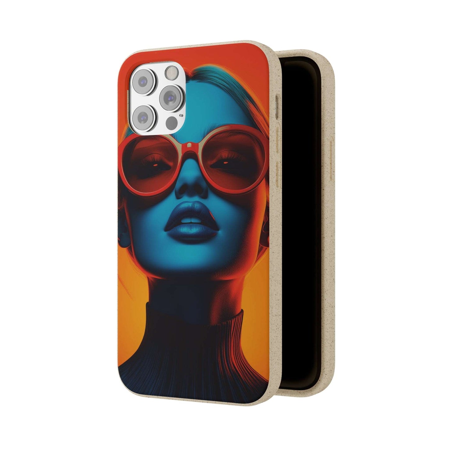 London - Modern Glamour Portrait Phone Case