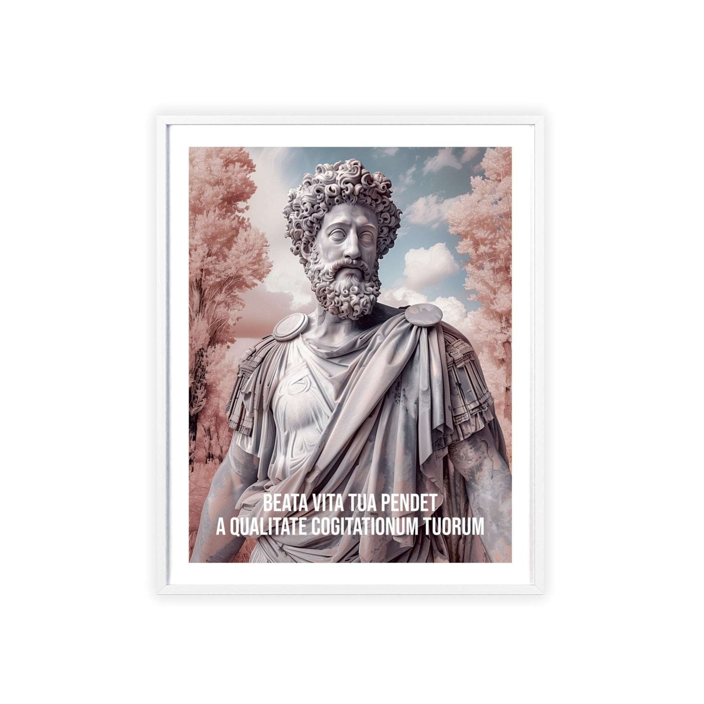 Marcus Aurelius Wisdom: Inspiring Wall Art | Modern Home Decor