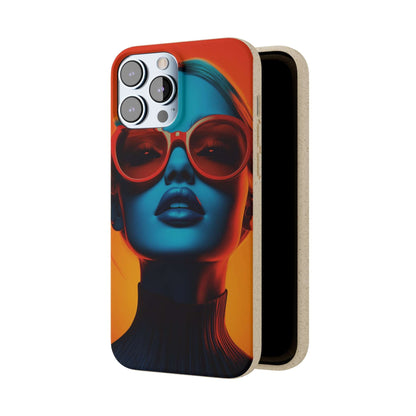 London - Modern Glamour Portrait Phone Case