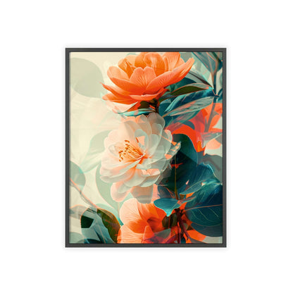 Orange Camelia