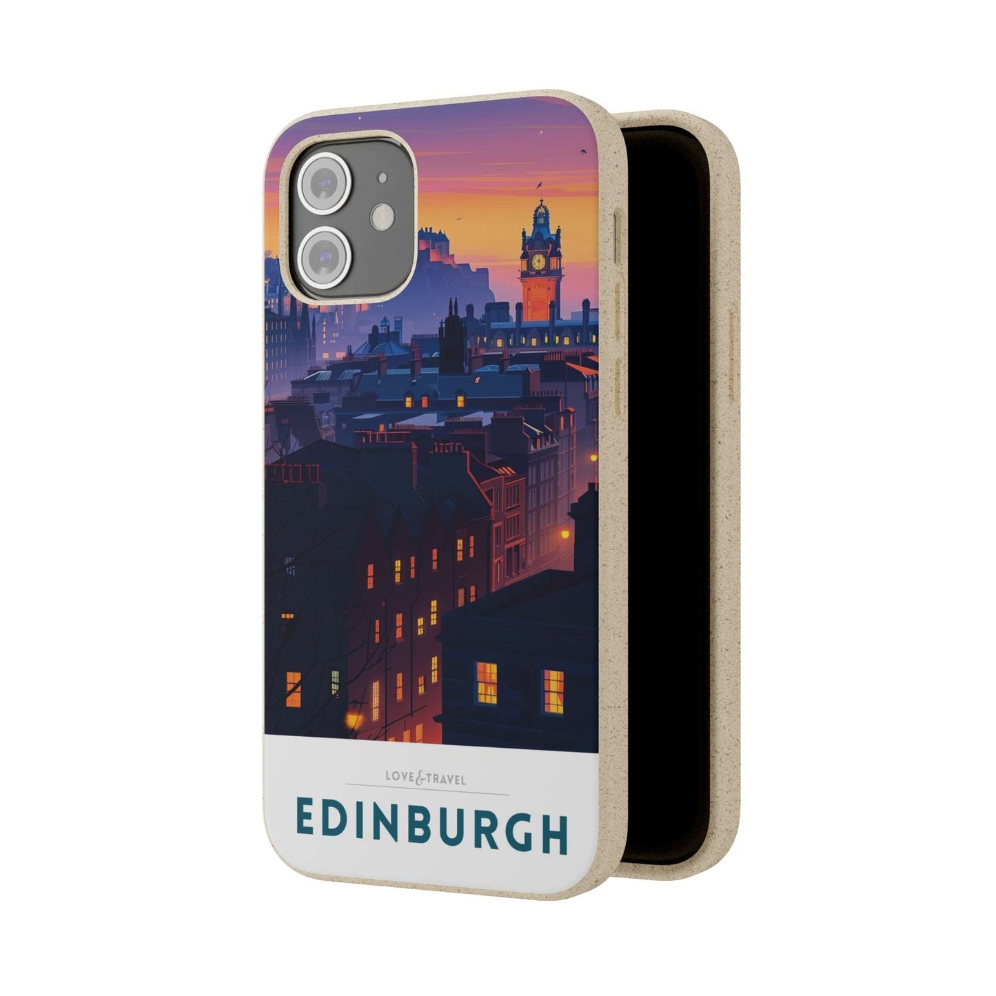 Edinburgh - Love&Travel Phone Case