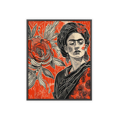 Ruby Red - Frida