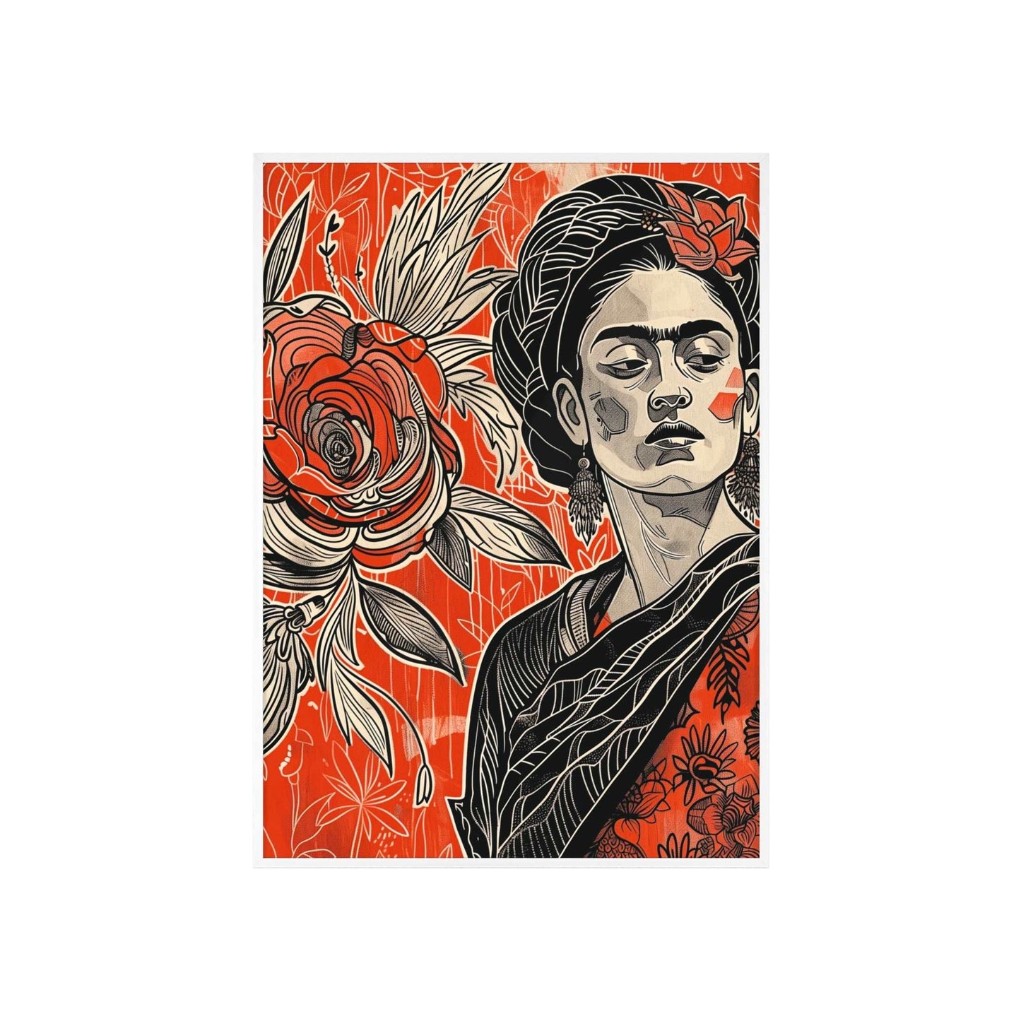Ruby Red - Frida