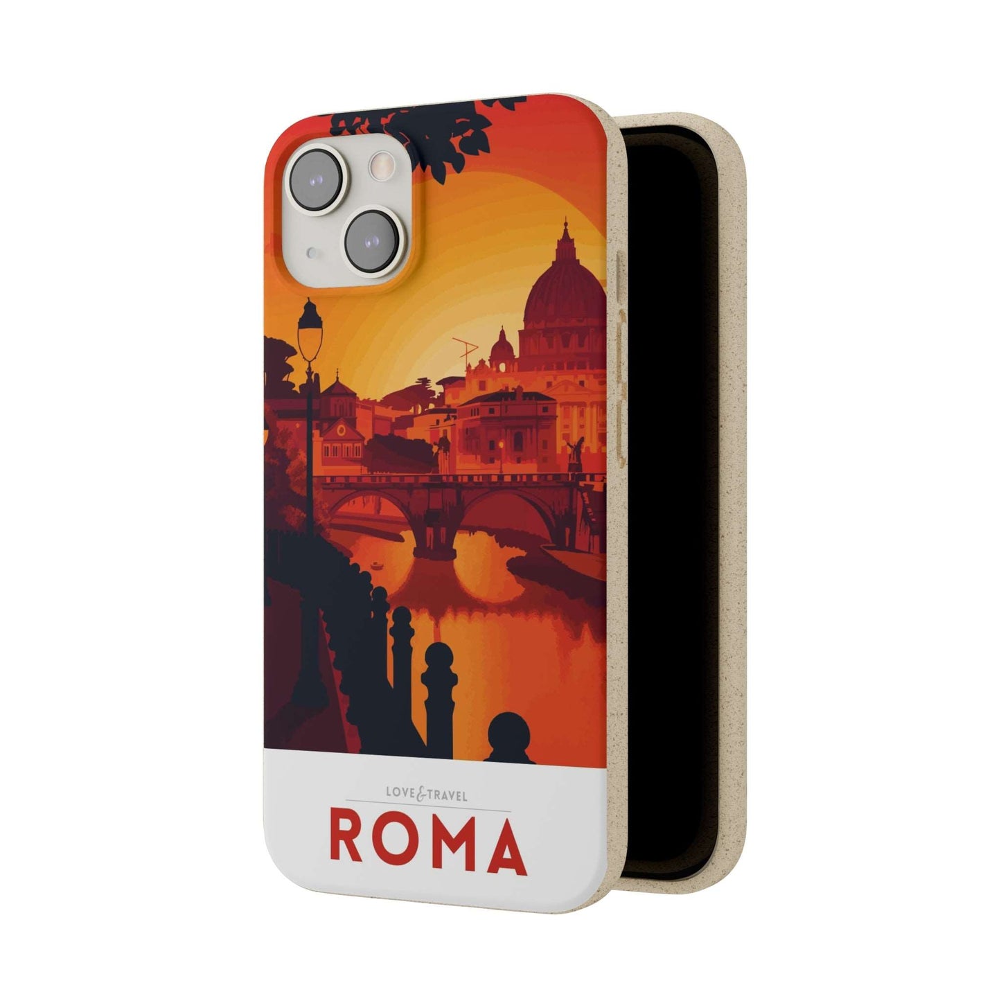 Roma - Love&Travel Phone Case