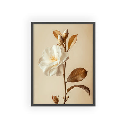 Vintage White Camelia