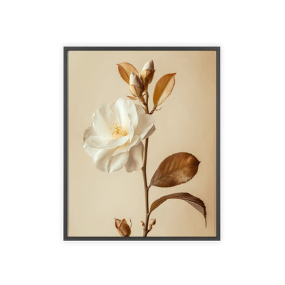 Vintage White Camelia