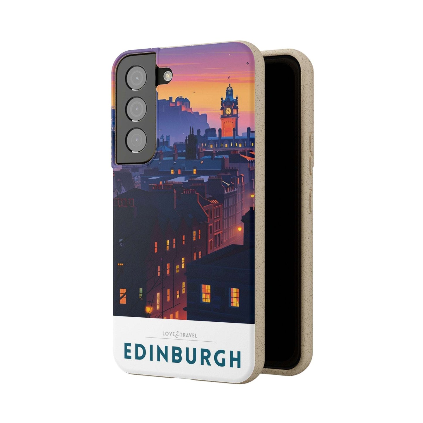 Edinburgh - Love&Travel Phone Case