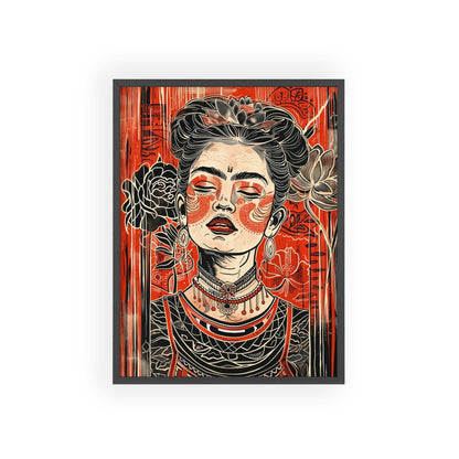 Ruby Red Frida