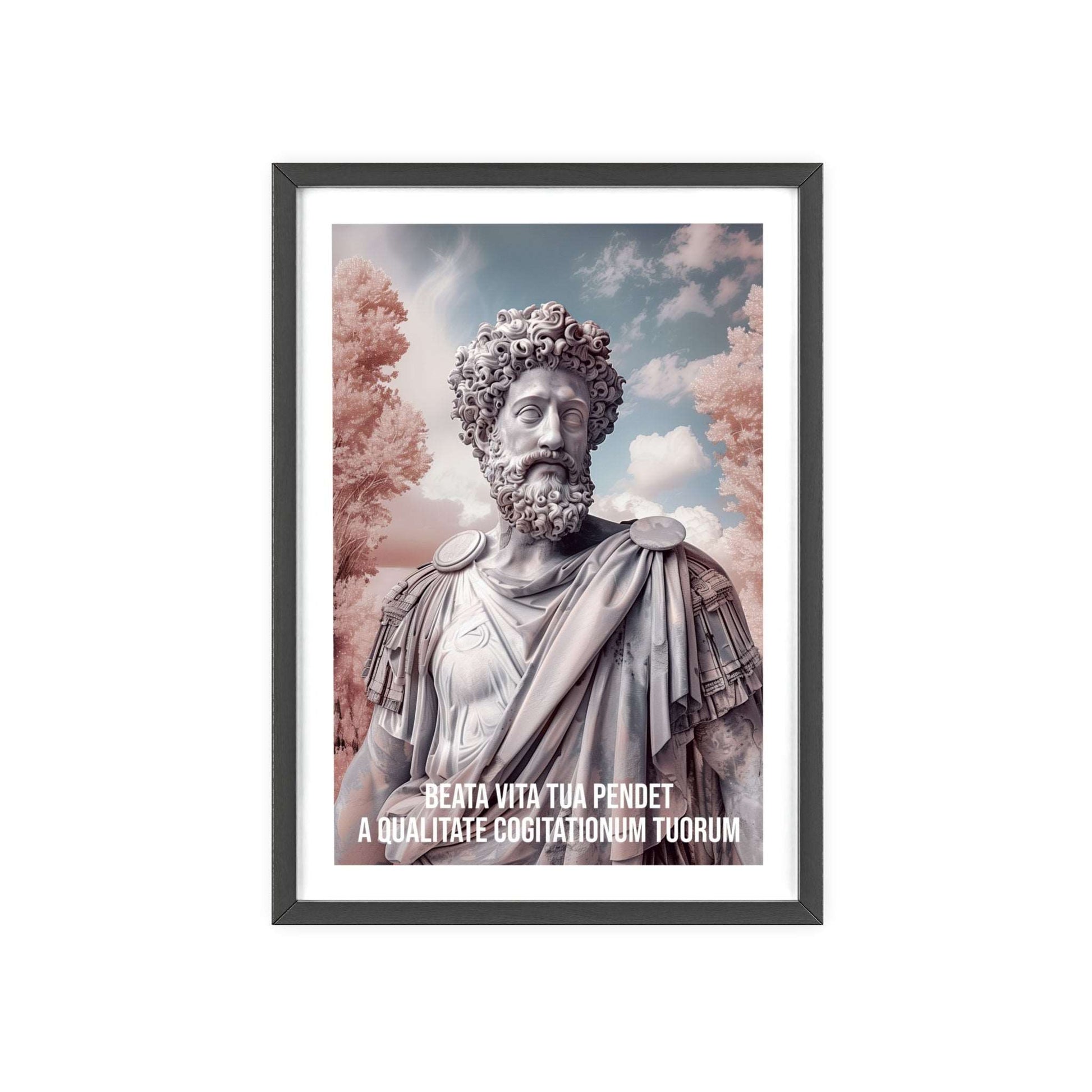 Marcus Aurelius Wisdom: Inspiring Wall Art | Modern Home Decor