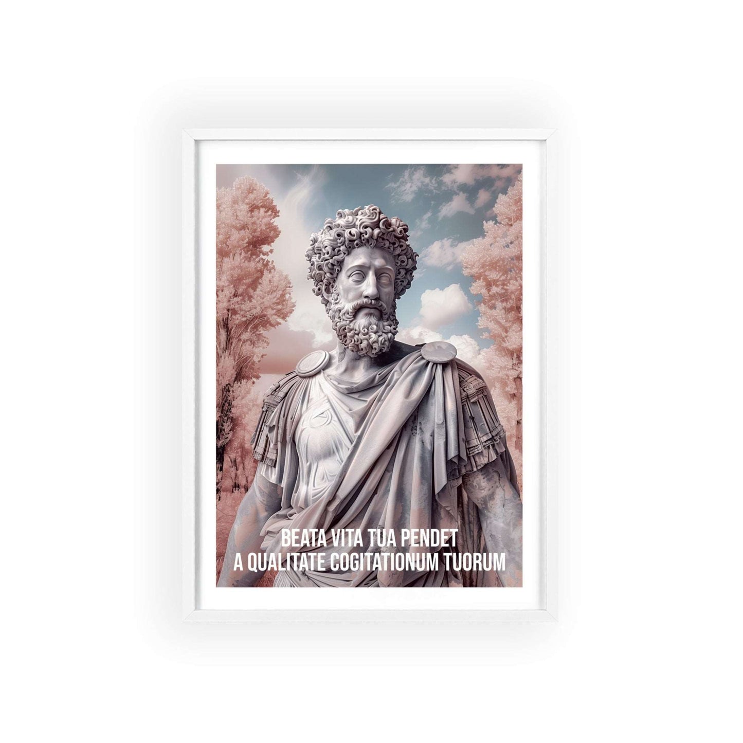 Marcus Aurelius Wisdom: Inspiring Wall Art | Modern Home Decor