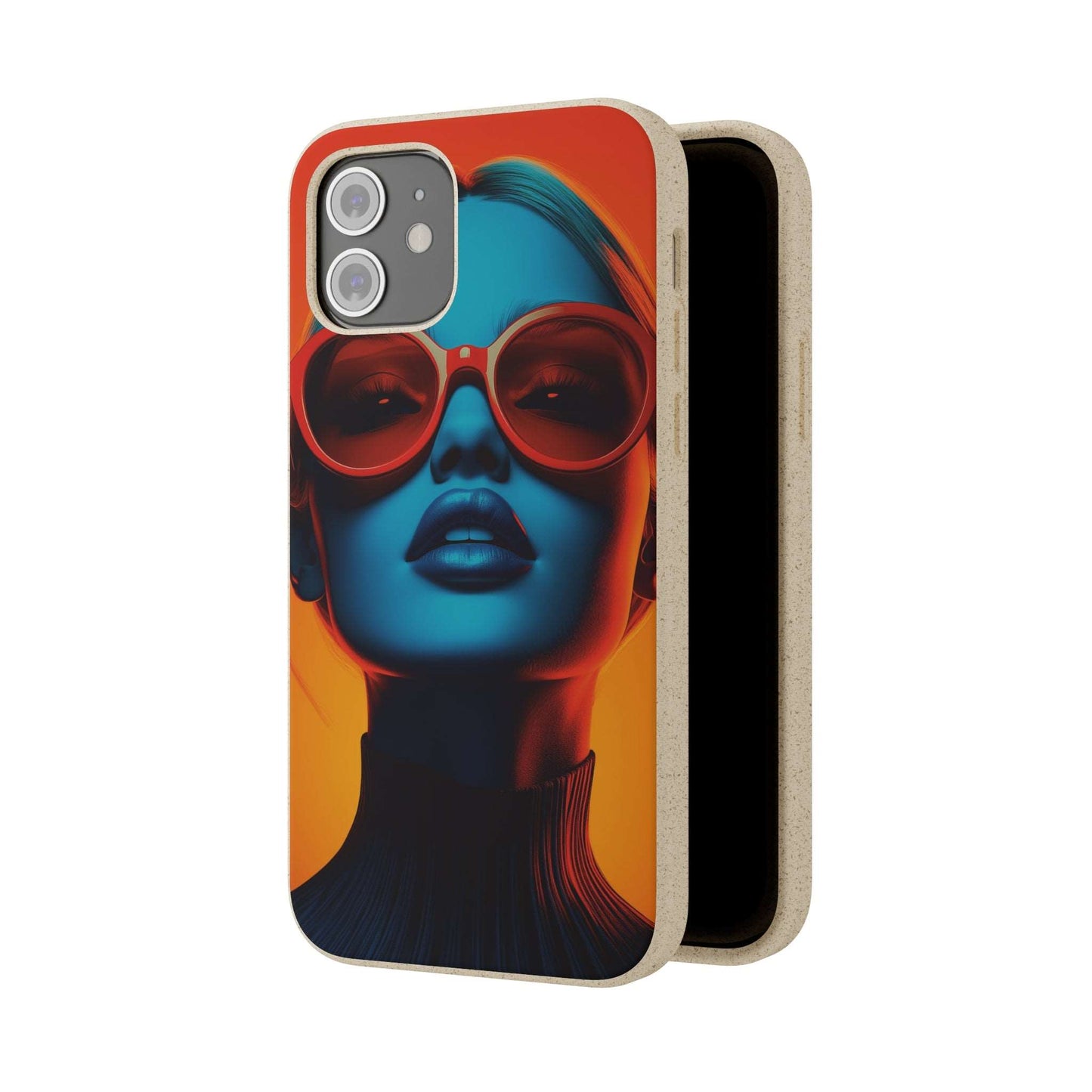 London - Modern Glamour Portrait Phone Case