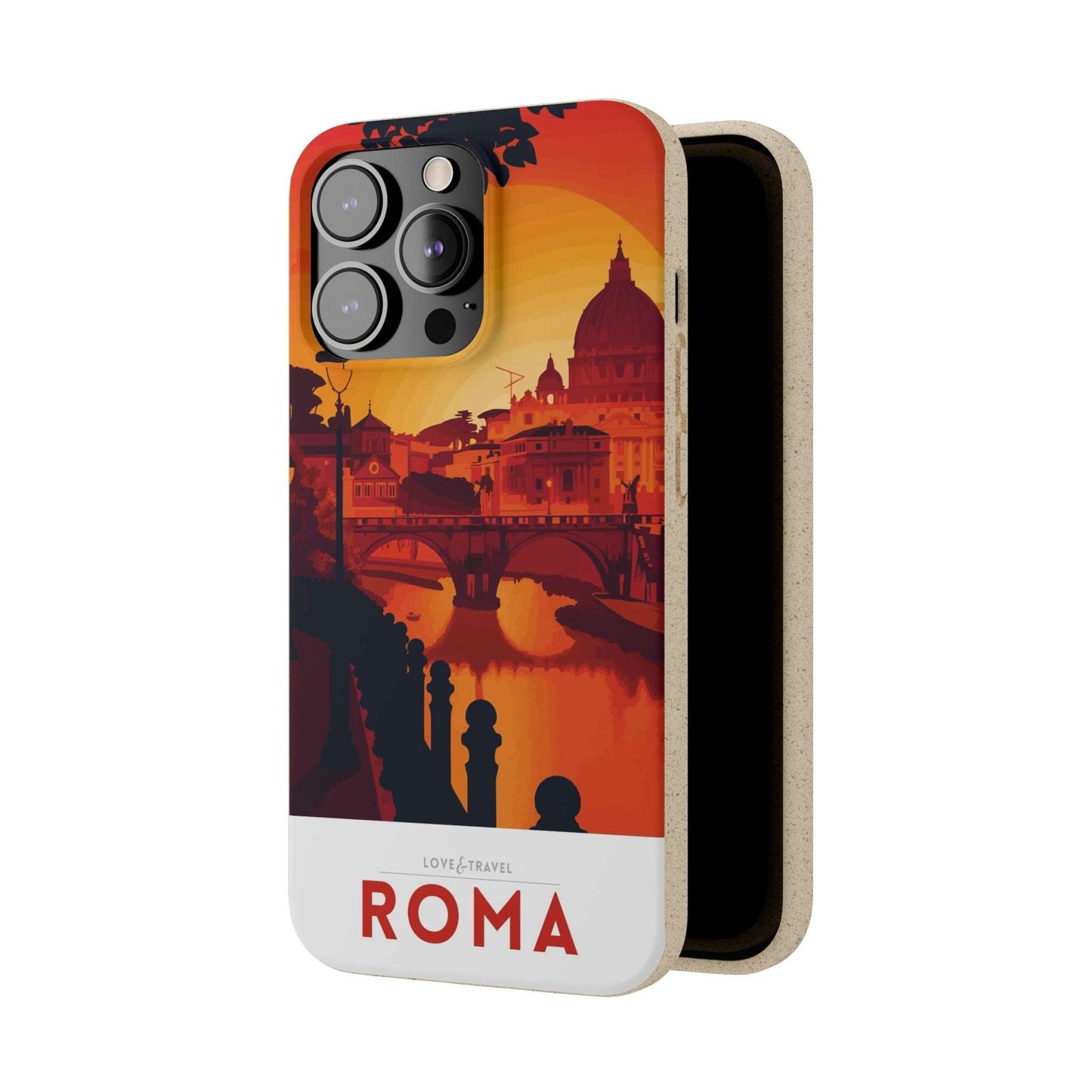 Roma - Love&Travel Phone Case