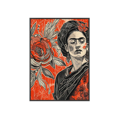 Ruby Red - Frida