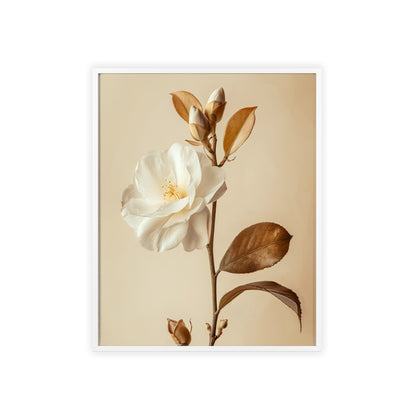 Vintage White Camelia