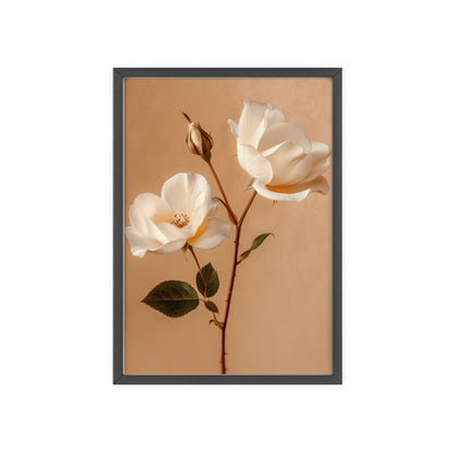 "Vintage Roses framed wall art - Flower Parade Collection"