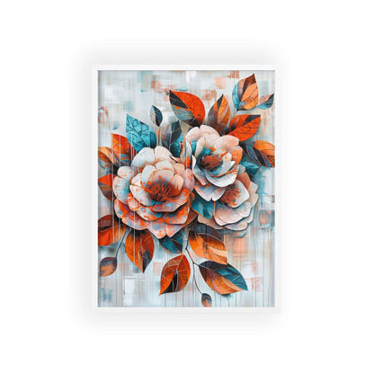 Modern Abstract Camelia