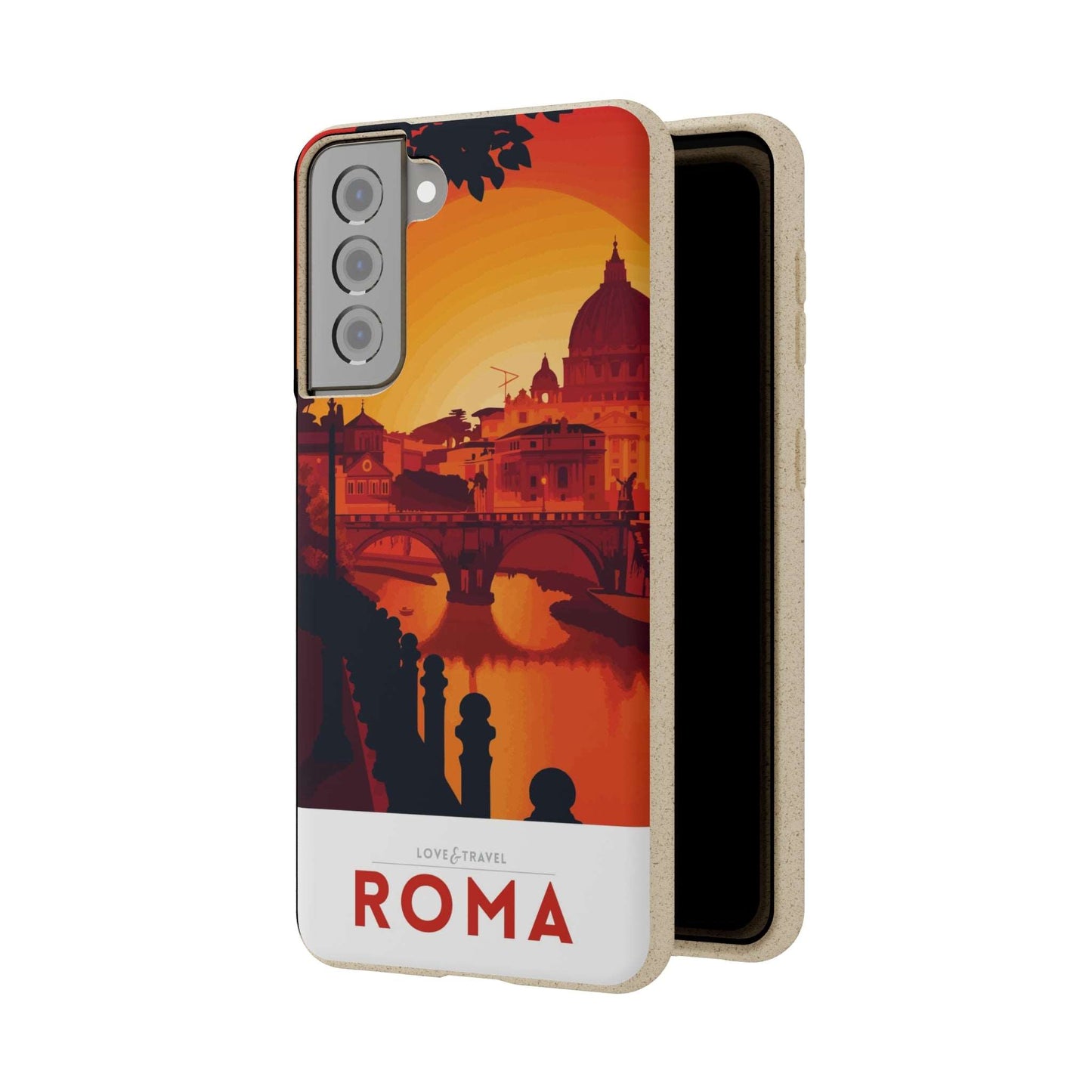 Roma - Love&Travel Phone Case