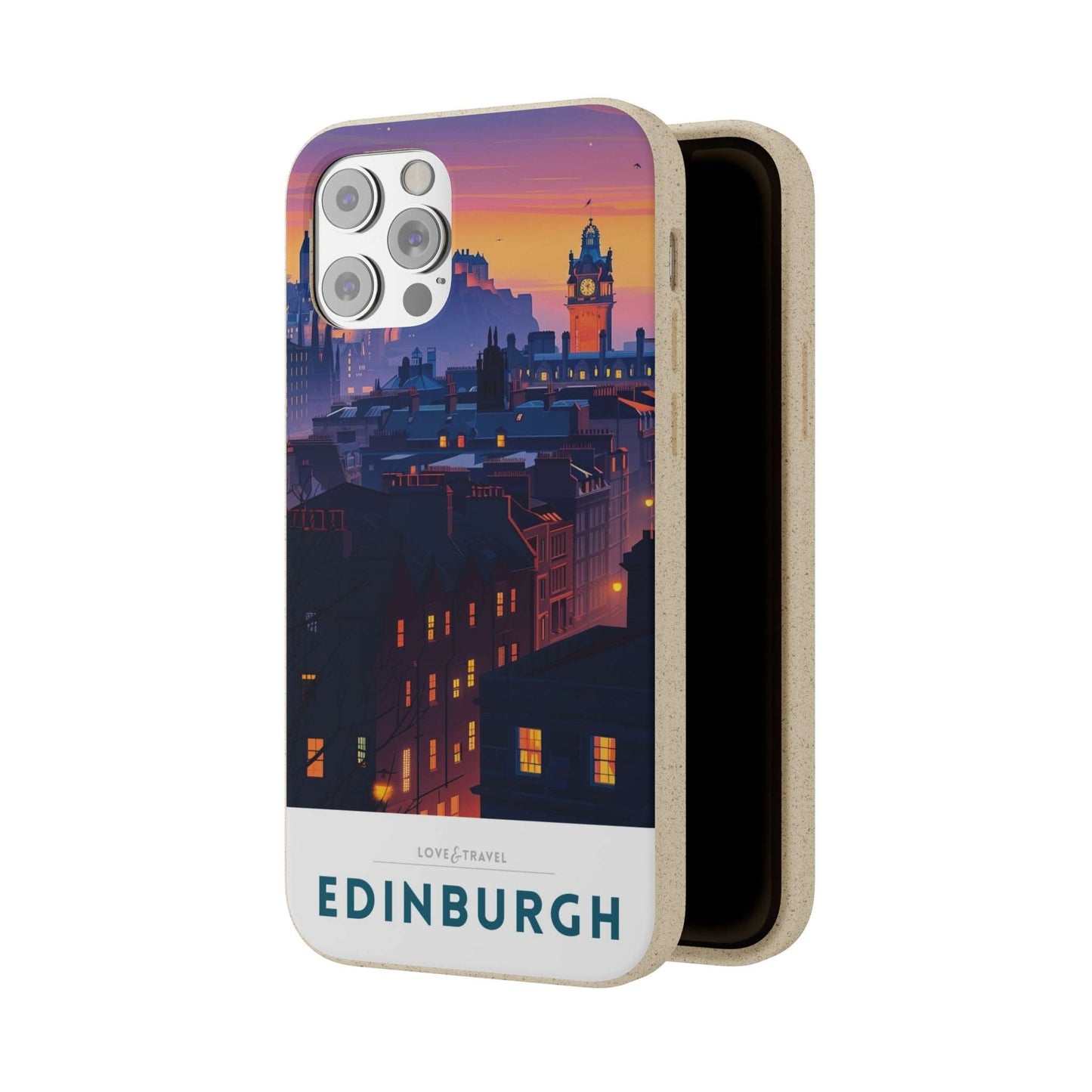 Edinburgh - Love&Travel Phone Case