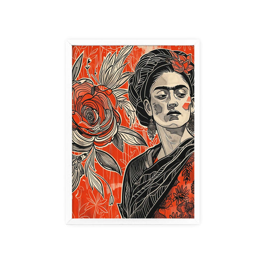 Ruby Red - Frida