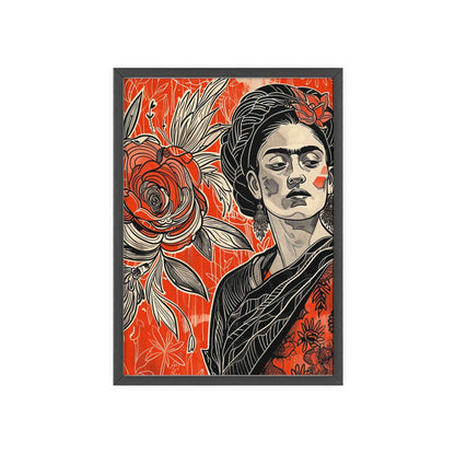 Ruby Red - Frida