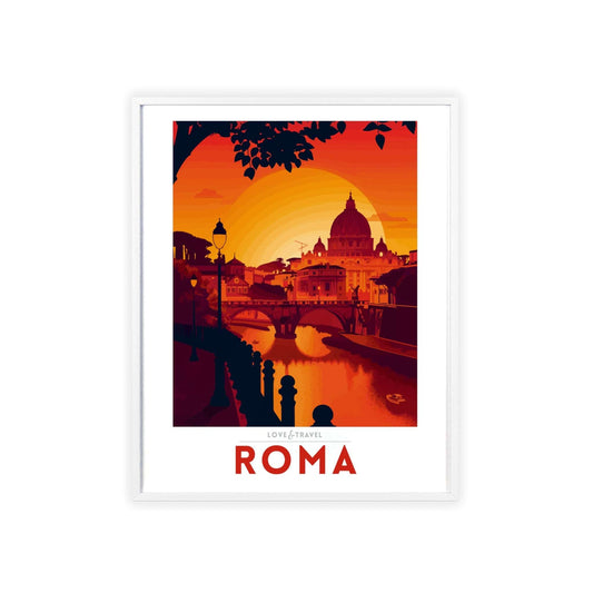 Travel Poster Rome