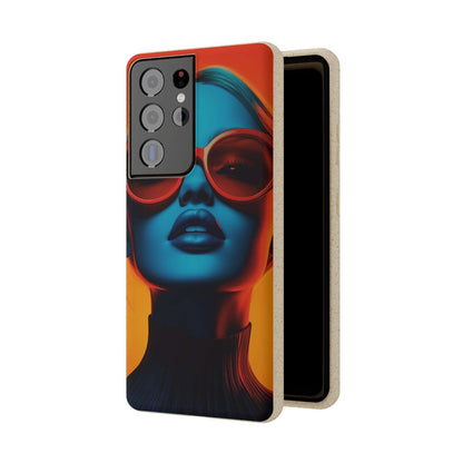 London - Modern Glamour Portrait Phone Case