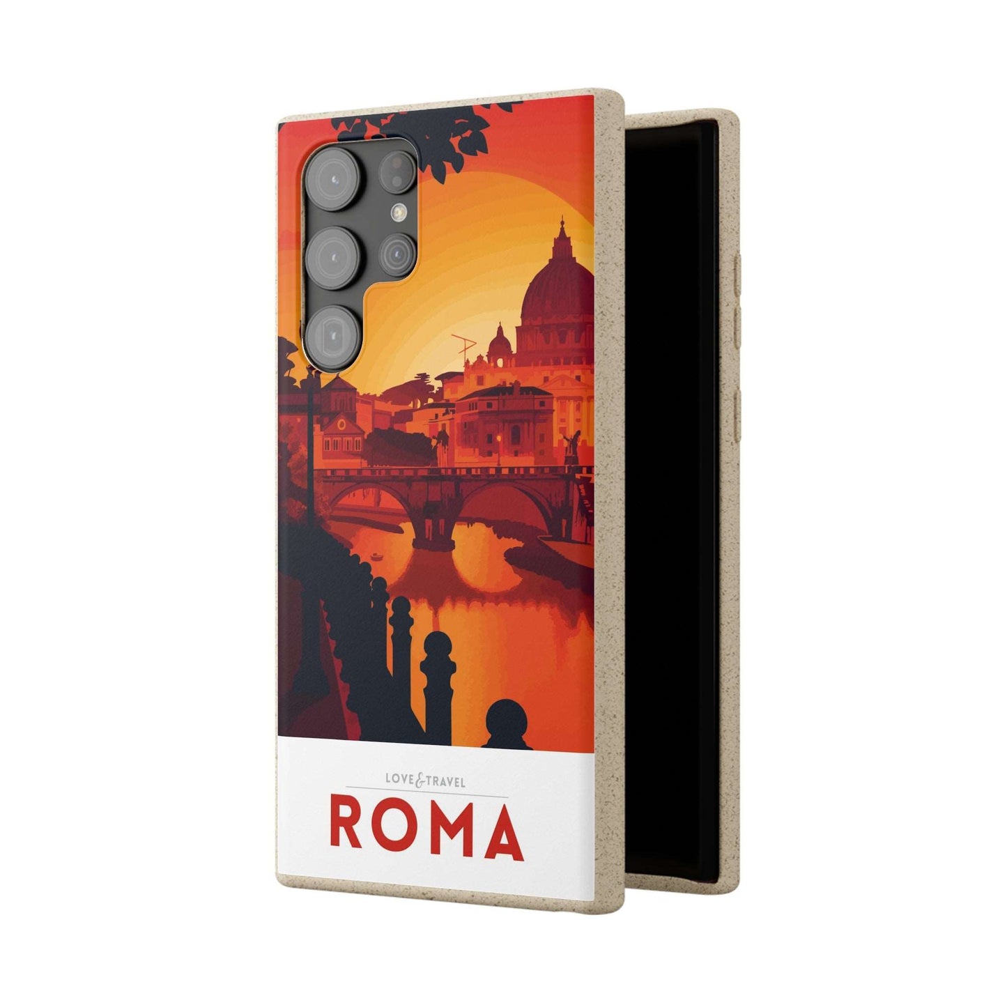 Roma - Love&Travel Phone Case