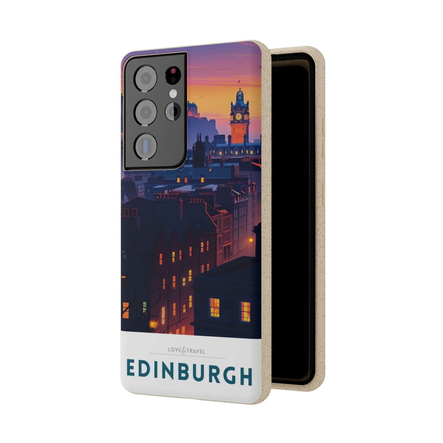 Edinburgh - Love&Travel Phone Case