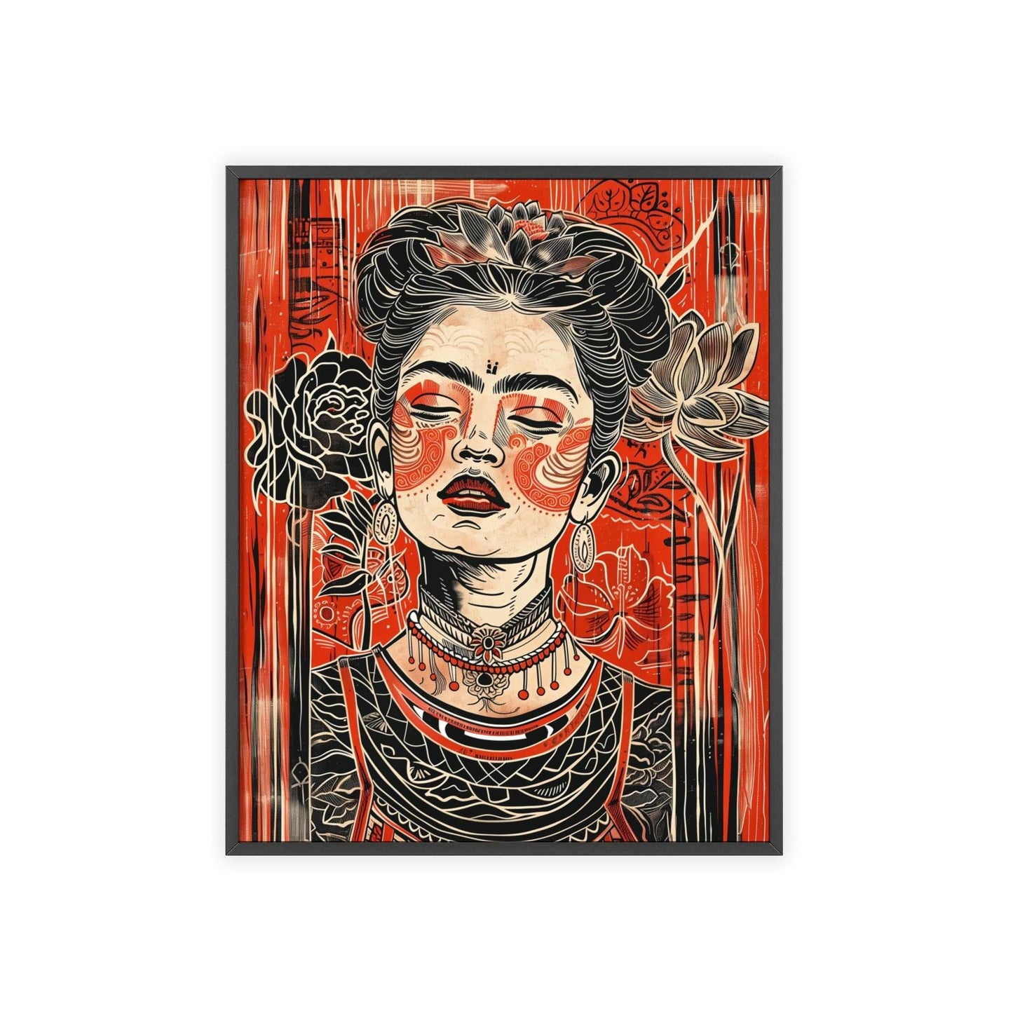 Ruby Red Frida