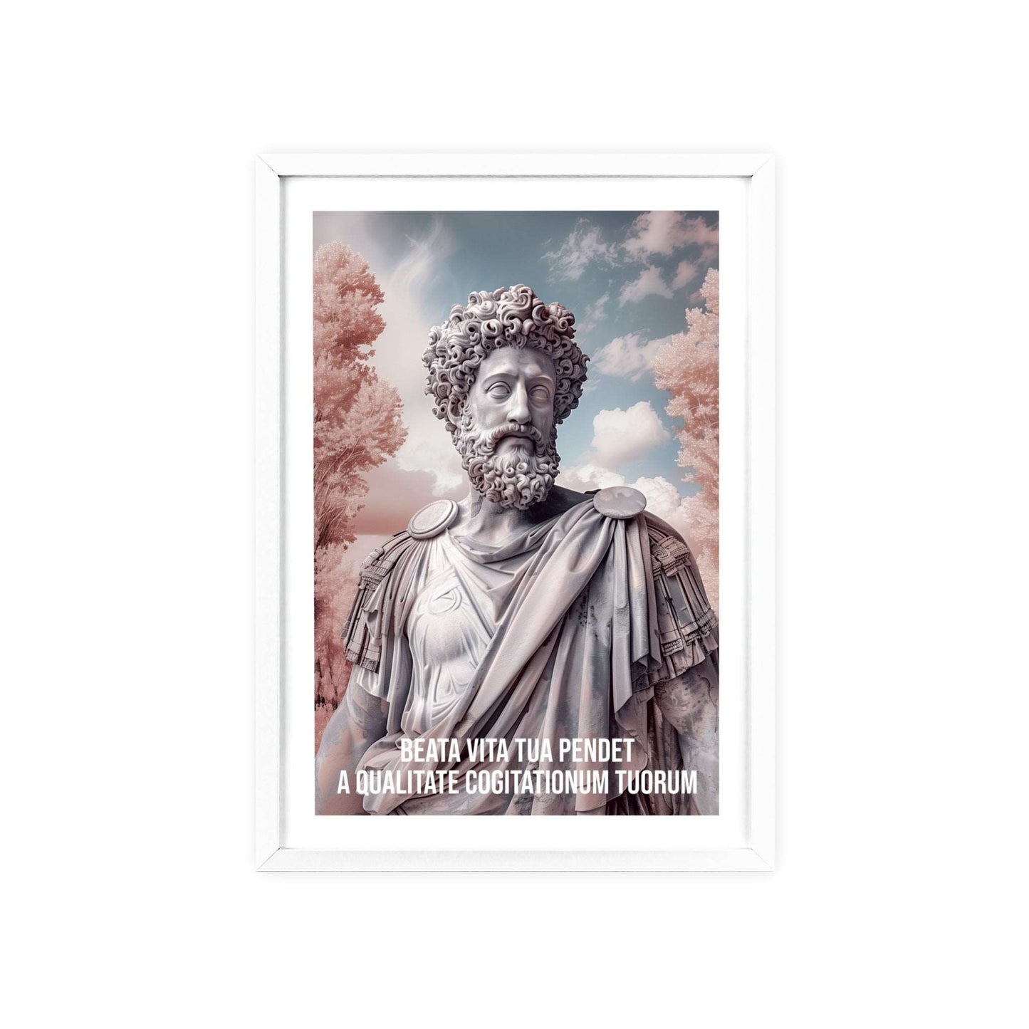 Marcus Aurelius Wisdom: Inspiring Wall Art | Modern Home Decor