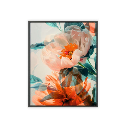 Orange Peonia