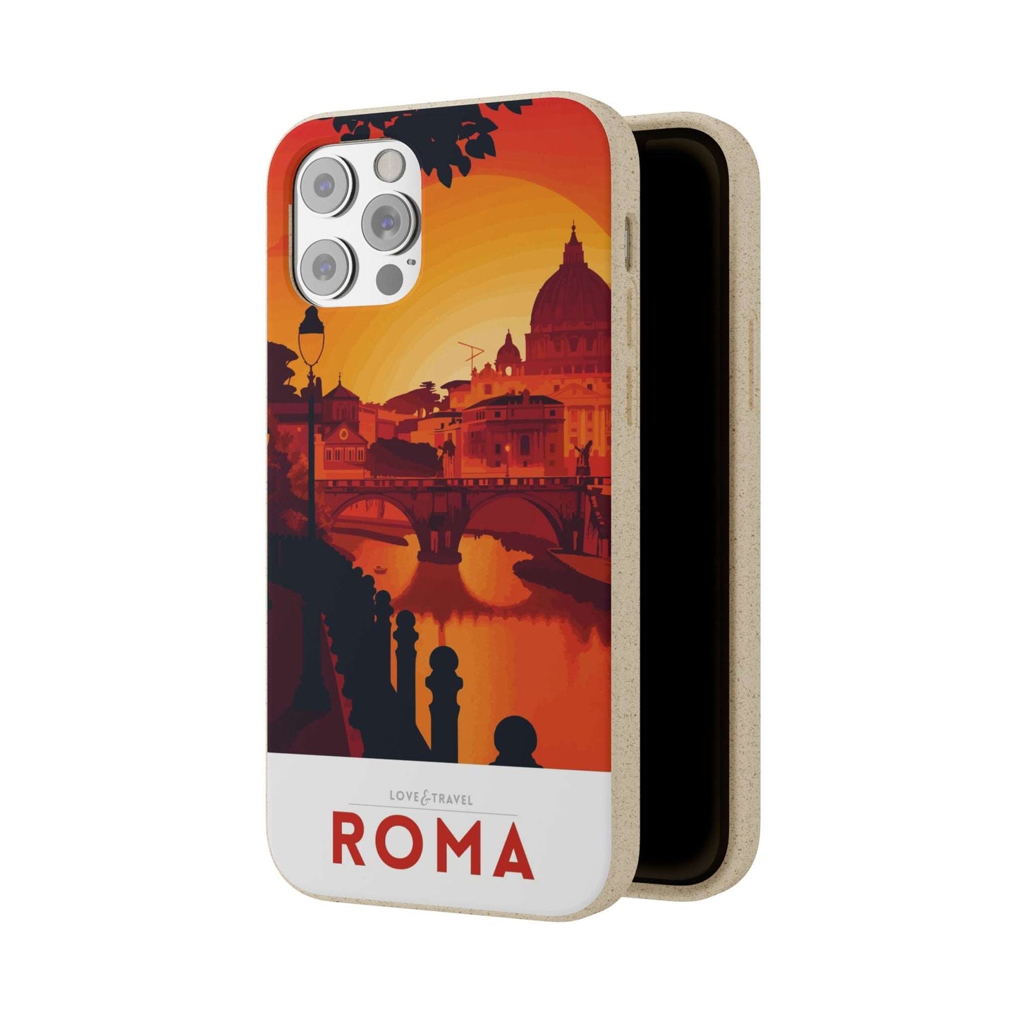 Roma - Love&Travel Phone Case