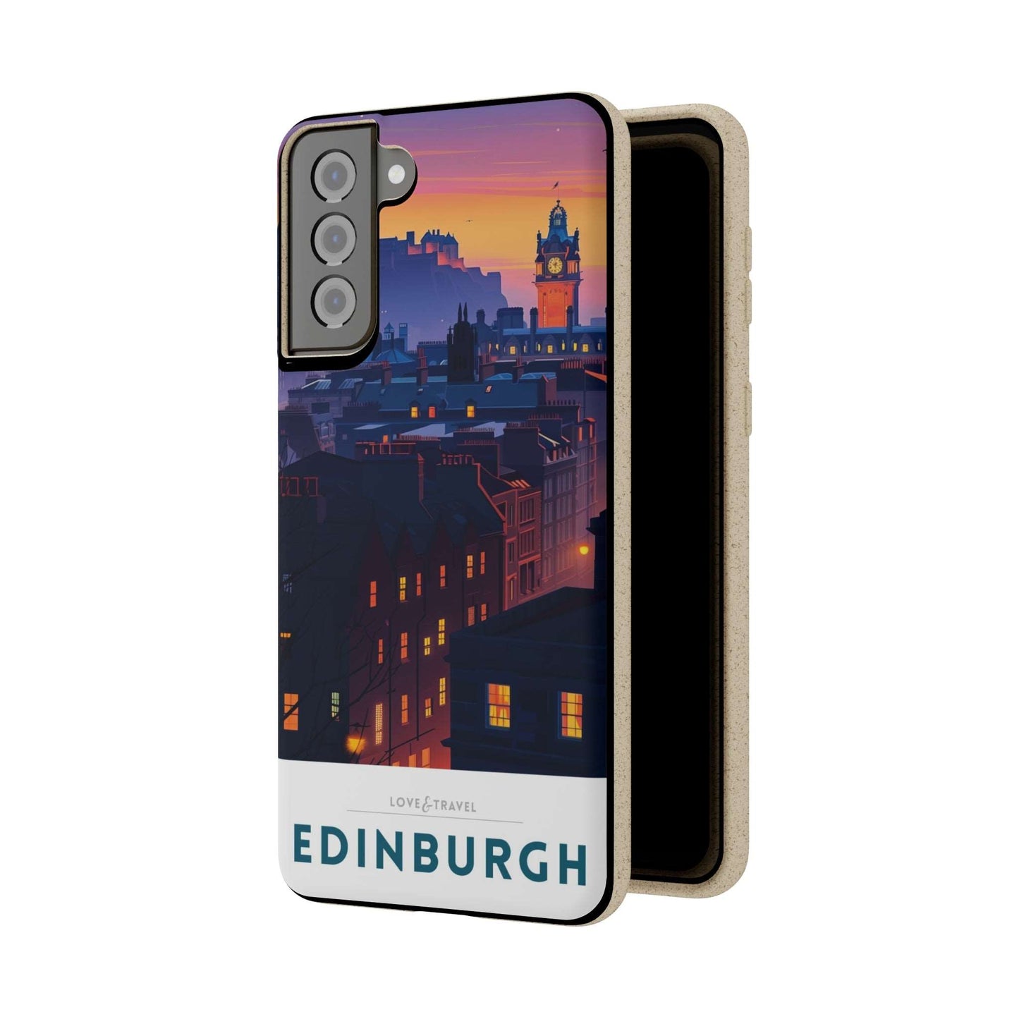 Edinburgh - Love&Travel Phone Case