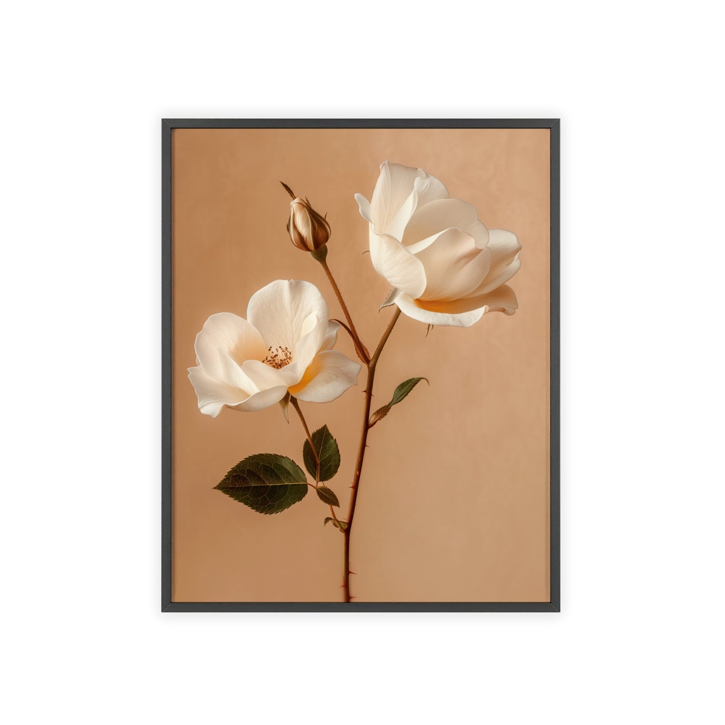 "Vintage Roses framed wall art - Flower Parade Collection"