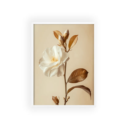 Vintage White Camelia