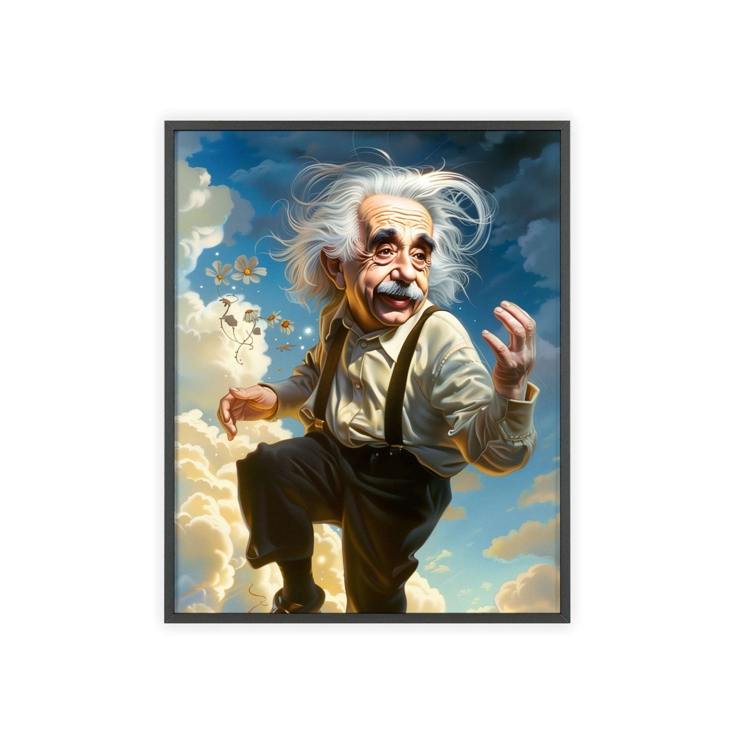 Albert in the Sky