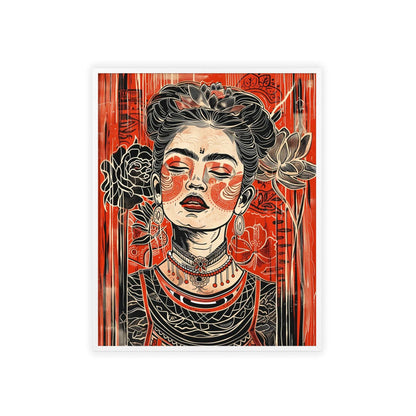 Ruby Red Frida