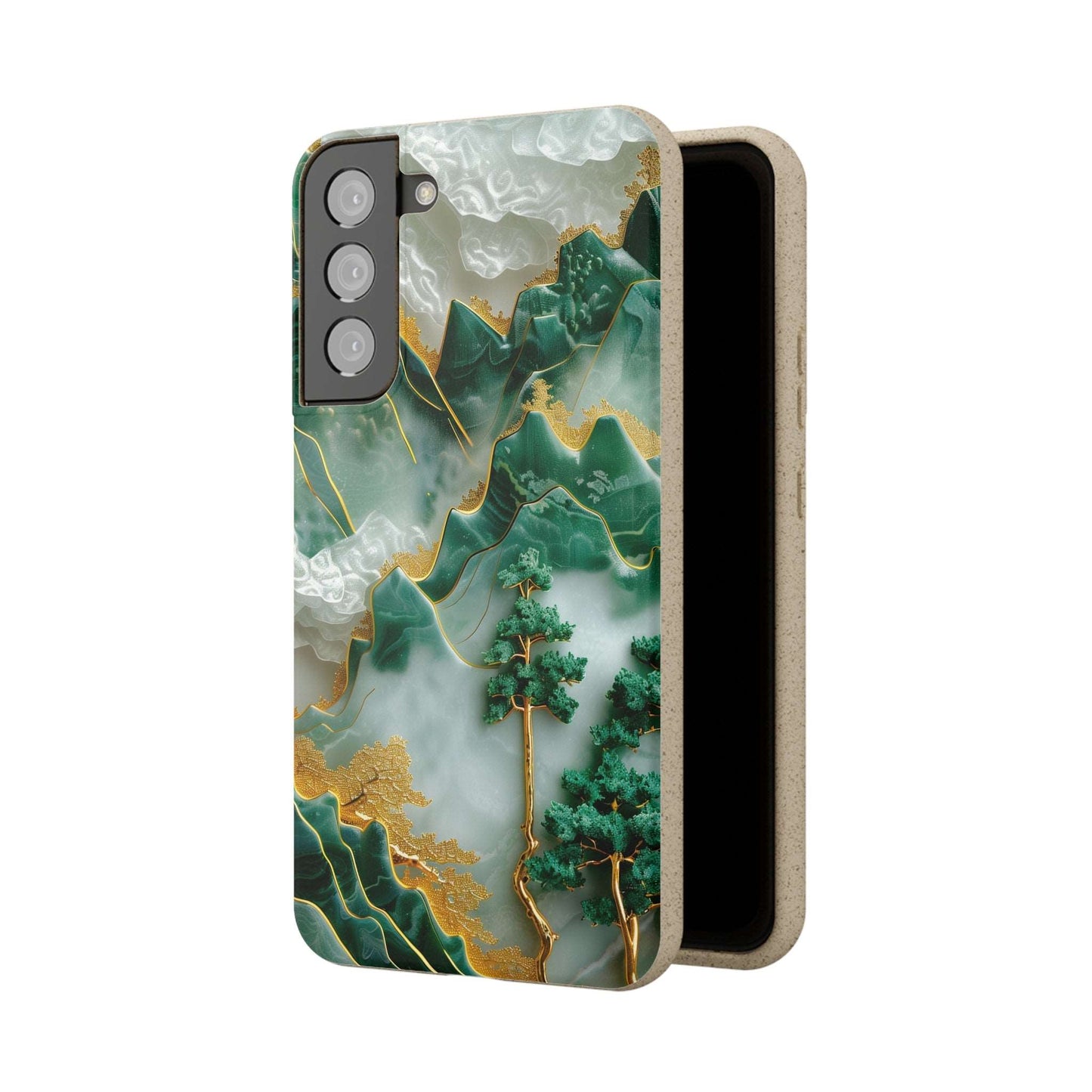 Carved Jade - Phone Case
