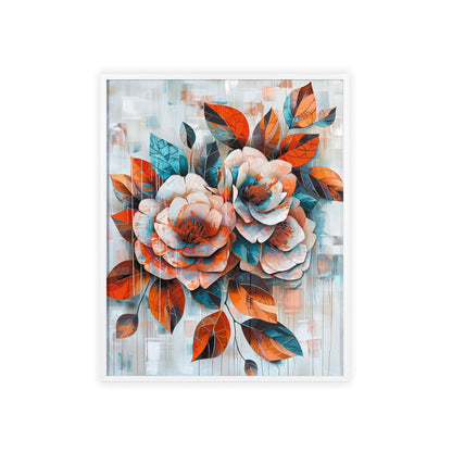 Modern Abstract Camelia