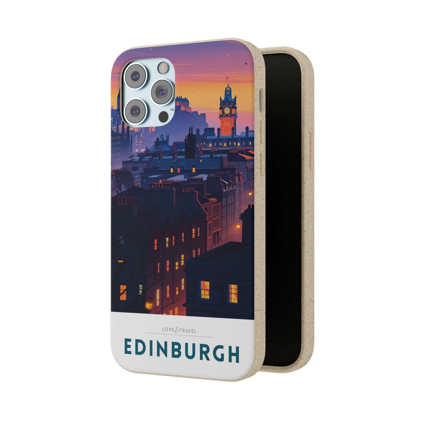 Edinburgh - Love&Travel Phone Case