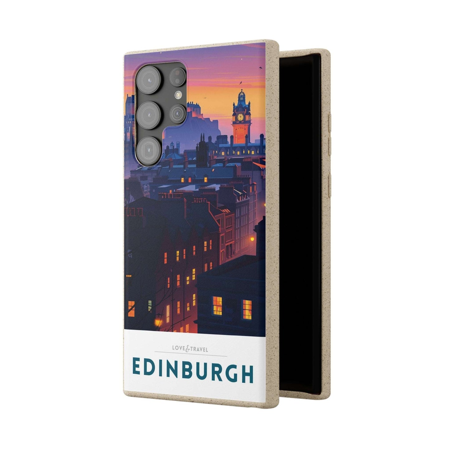 Edinburgh - Love&Travel Phone Case