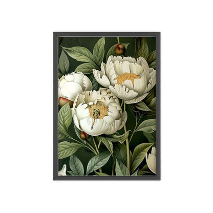 Vintage Wallpaper Peonia