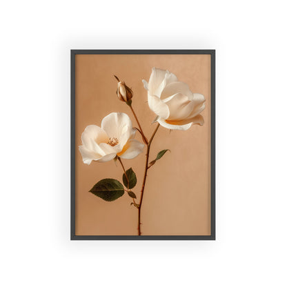 "Vintage Roses framed wall art - Flower Parade Collection"