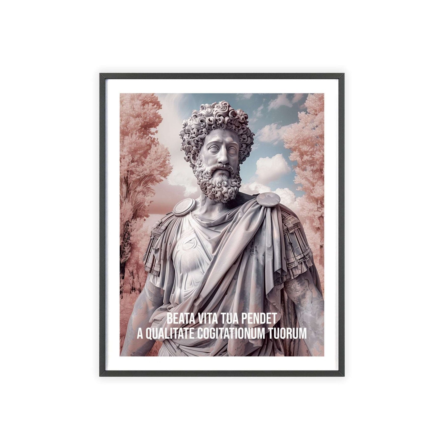 Marcus Aurelius Wisdom: Inspiring Wall Art | Modern Home Decor