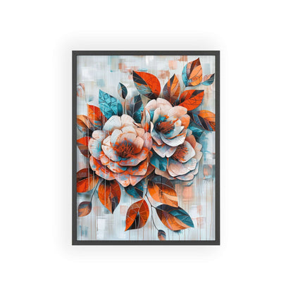 Modern Abstract Camelia